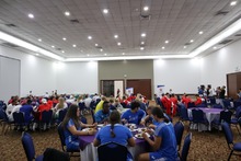 Con show de salsa, Cali da la bienvenida a deportistas del Mundial de Atletismo Sub 20