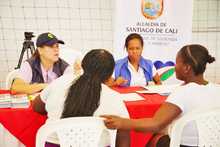 Oferta institucional de Vivienda lleg&oacute; a la comuna 16