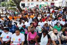 Cali reconoce el trabajo de los gestores en los comedores comunitarios