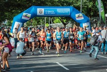 Cali le dio la bienvenida al Mundial de Atletismo Sub20 con la carrera &lsquo;Todas y Todos al Mundial&rsquo;