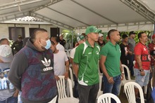 Que retumbe el sonido de la vida y paz, en las orquestas de las barras populares