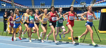 El Campeonato Mundial de Atletismo Sub-20 se vive dentro y fuera del estadio Pascual Guerrero