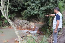 Identificado origen de afectaci&oacute;n al r&iacute;o Cali