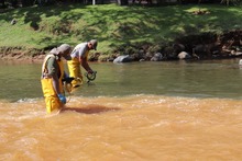 Identificado origen de afectaci&oacute;n al r&iacute;o Cali