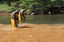Identificado origen de afectaci&oacute;n al r&iacute;o Cali