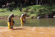 Identificado origen de afectaci&oacute;n al r&iacute;o Cali