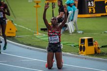 Con r&eacute;cords de campeonato y oros para &Aacute;frica, Cali dio apertura al Mundial Sub 20 de Atletismo