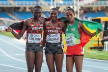 Con r&eacute;cords de campeonato y oros para &Aacute;frica, Cali dio apertura al Mundial Sub 20 de Atletismo