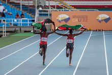 Con r&eacute;cords de campeonato y oros para &Aacute;frica, Cali dio apertura al Mundial Sub 20 de Atletismo