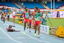 Con r&eacute;cords de campeonato y oros para &Aacute;frica, Cali dio apertura al Mundial Sub 20 de Atletismo