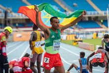 Con r&eacute;cords de campeonato y oros para &Aacute;frica, Cali dio apertura al Mundial Sub 20 de Atletismo