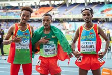 Con r&eacute;cords de campeonato y oros para &Aacute;frica, Cali dio apertura al Mundial Sub 20 de Atletismo