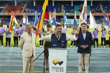 Con llamado a una vida sana, el alcalde Ospina dio por inaugurados Los Juegos Mundiales de Atletismo Sub20