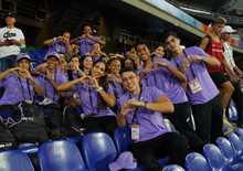 Con llamado a una vida sana, el alcalde Ospina dio por inaugurados Los Juegos Mundiales de Atletismo Sub20