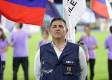 Con llamado a una vida sana, el alcalde Ospina dio por inaugurados Los Juegos Mundiales de Atletismo Sub20