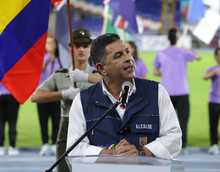 Con llamado a una vida sana, el alcalde Ospina dio por inaugurados Los Juegos Mundiales de Atletismo Sub20