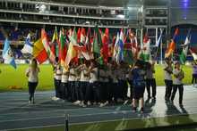 Con llamado a una vida sana, el alcalde Ospina dio por inaugurados Los Juegos Mundiales de Atletismo Sub20