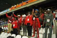 Con llamado a una vida sana, el alcalde Ospina dio por inaugurados Los Juegos Mundiales de Atletismo Sub20