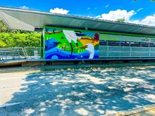 La infraestructura del MIO se convierte en una galer&iacute;a de arte para los cale&ntilde;os