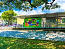 La infraestructura del MIO se convierte en una galer&iacute;a de arte para los cale&ntilde;os