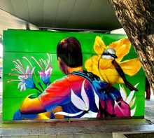 La infraestructura del MIO se convierte en una galer&iacute;a de arte para los cale&ntilde;os