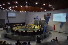 Al tablero: Proyecto de Acuerdo de la Emru presenta su primer d&iacute;a de debate ante Concejo de Cali.  