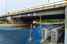 Por reparaci&oacute;n del puente del Club Colombia habr&aacute; cierre de un carril y medio