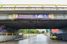 Por reparaci&oacute;n del puente del Club Colombia habr&aacute; cierre de un carril y medio