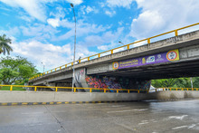 Por reparaci&oacute;n del puente del Club Colombia habr&aacute; cierre de un carril y medio