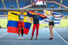 R&eacute;cord mundial en 100 metros y plata para Colombia en el Mundial Sub 20 de Atletismo