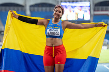 R&eacute;cord mundial en 100 metros y plata para Colombia en el Mundial Sub 20 de Atletismo