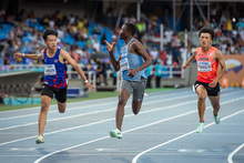 R&eacute;cord mundial en 100 metros y plata para Colombia en el Mundial Sub 20 de Atletismo