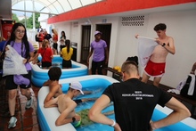 Atletas cuentan con la mejor zona de entreno y recuperaci&oacute;n en Cali