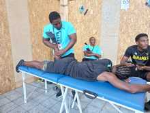 Atletas cuentan con la mejor zona de entreno y recuperaci&oacute;n en Cali