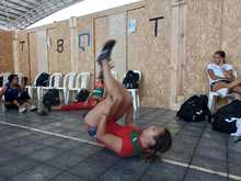 Atletas cuentan con la mejor zona de entreno y recuperaci&oacute;n en Cali