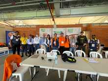 Puesto de Mando Unificado activado en el Mundial de Atletismo Sub-20