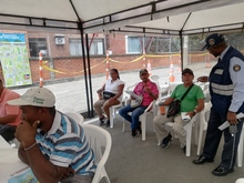 Con feria de servicios, Movilidad Distrital m&aacute;s cerca de la comunidad