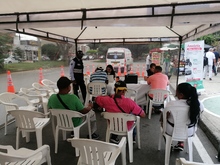 Con feria de servicios, Movilidad Distrital m&aacute;s cerca de la comunidad