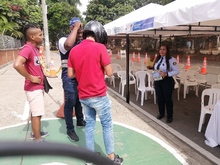 Con feria de servicios, Movilidad Distrital m&aacute;s cerca de la comunidad