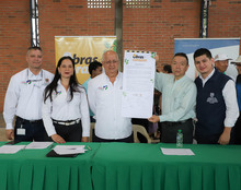 Habitantes de la comuna 8 satisfechos con el inicio de Obras de Coraz&oacute;n&nbsp;