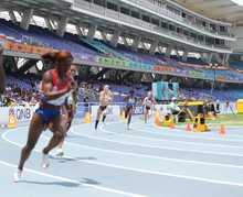 Colombia super&oacute; a EE.UU. en el relevo corto masculino, pero qued&oacute; eliminado en el Mundial de Atletismo