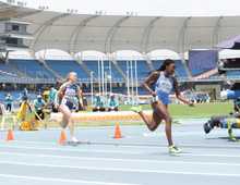 Colombia super&oacute; a EE.UU. en el relevo corto masculino, pero qued&oacute; eliminado en el Mundial de Atletismo