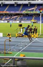 Colombia super&oacute; a EE.UU. en el relevo corto masculino, pero qued&oacute; eliminado en el Mundial de Atletismo