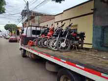 Movilidad presenta balance de siniestralidad en motociclistas