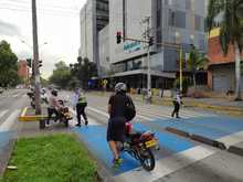 Movilidad presenta balance de siniestralidad en motociclistas