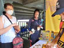 Sin competir, se llev&oacute; la plata