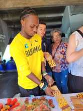 Sin competir, se llev&oacute; la plata