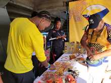 Sin competir, se llev&oacute; la plata