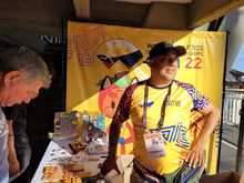 Sin competir, se llev&oacute; la plata