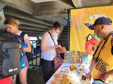 Sin competir, se llev&oacute; la plata